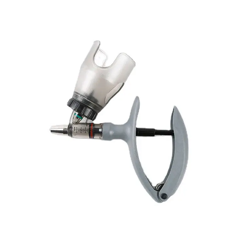 Animal injector veterinary automatic continuous syringe pig/cow injection gun adjustment syringe