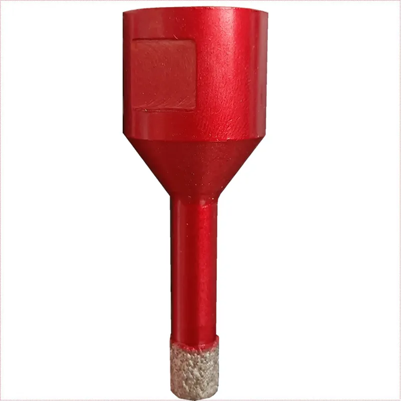 60 мм вакуумное паяное алмазное сердечник сверло для мрамора керамики