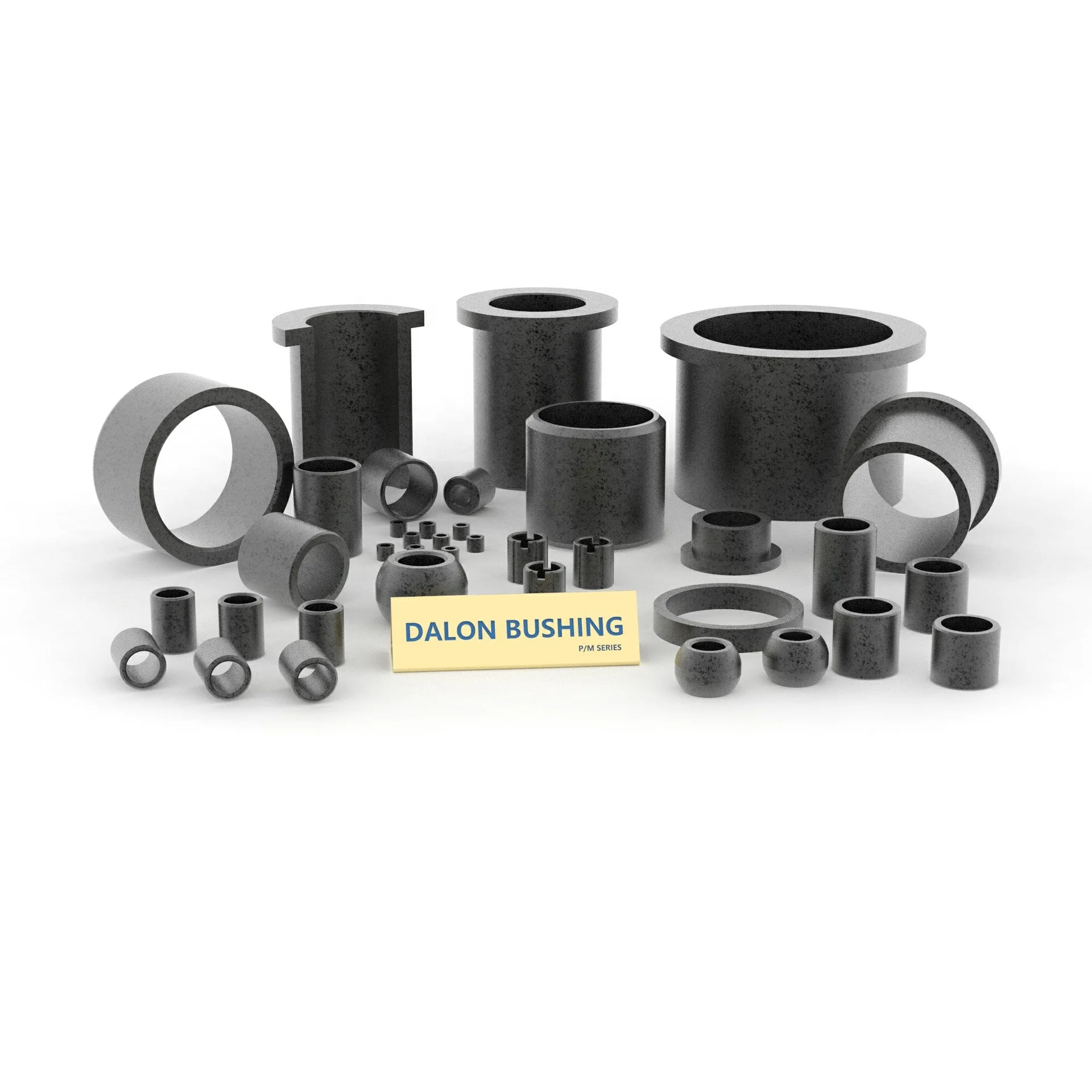 Oil Sintered Iron Rod End Sleeve Bushing