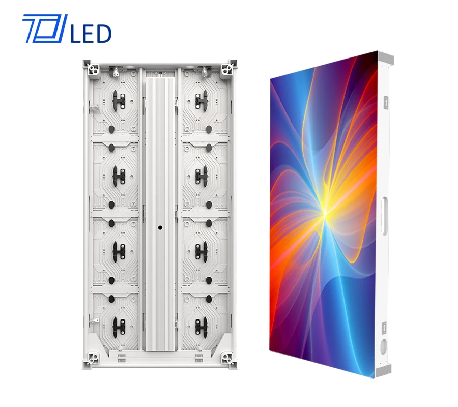 Китай Полноцветный Smd P4.81 500*1000 мм водонепроницаемый наружный светодиодный рекламный экран