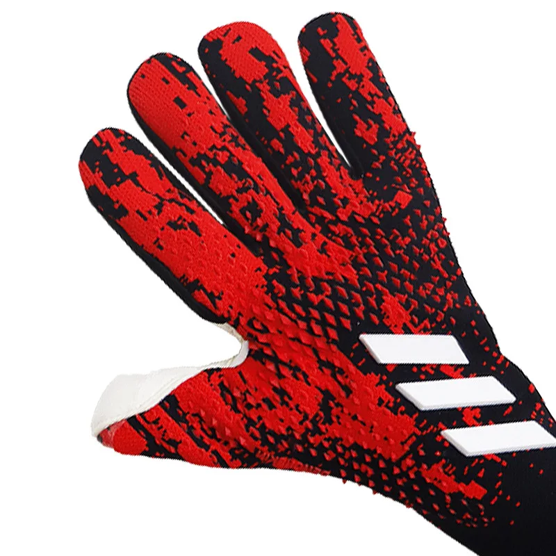 Wholesale Manufacturer Football Gloves Training Soccer Sports Best Goalkeeper Latex goalkeeping Gloves Soccer Goalkeeper Gloves