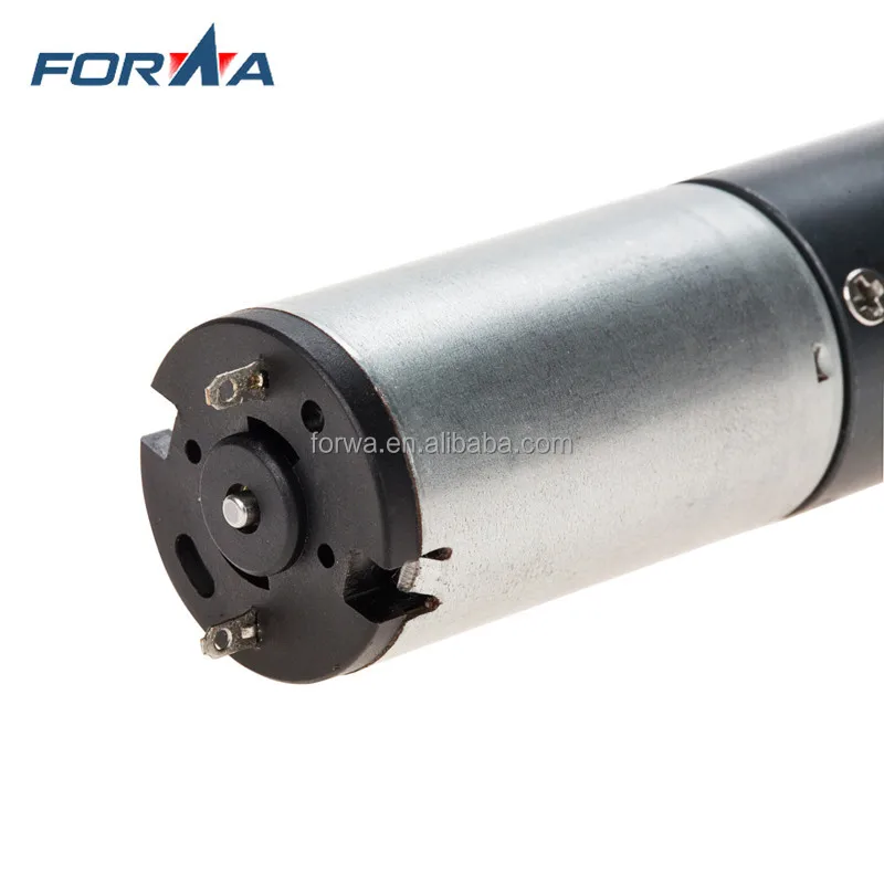 12v 22mm high speed reducer reduction brush motor gear box with dc motor