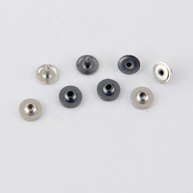 9mm Decorative Rivet Button For Denim Jeans
