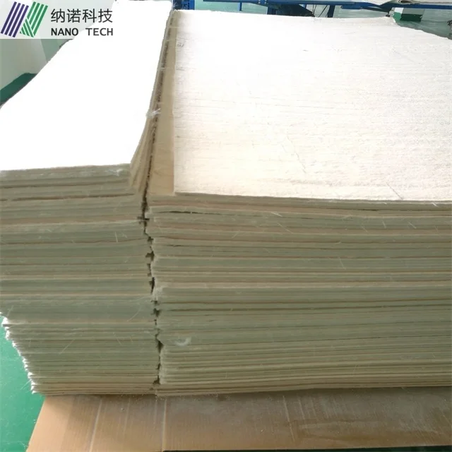 Factory Direct Supply 10mm Fire Proof Insulation Aerogel Silica Blanket for Heat Resistance
