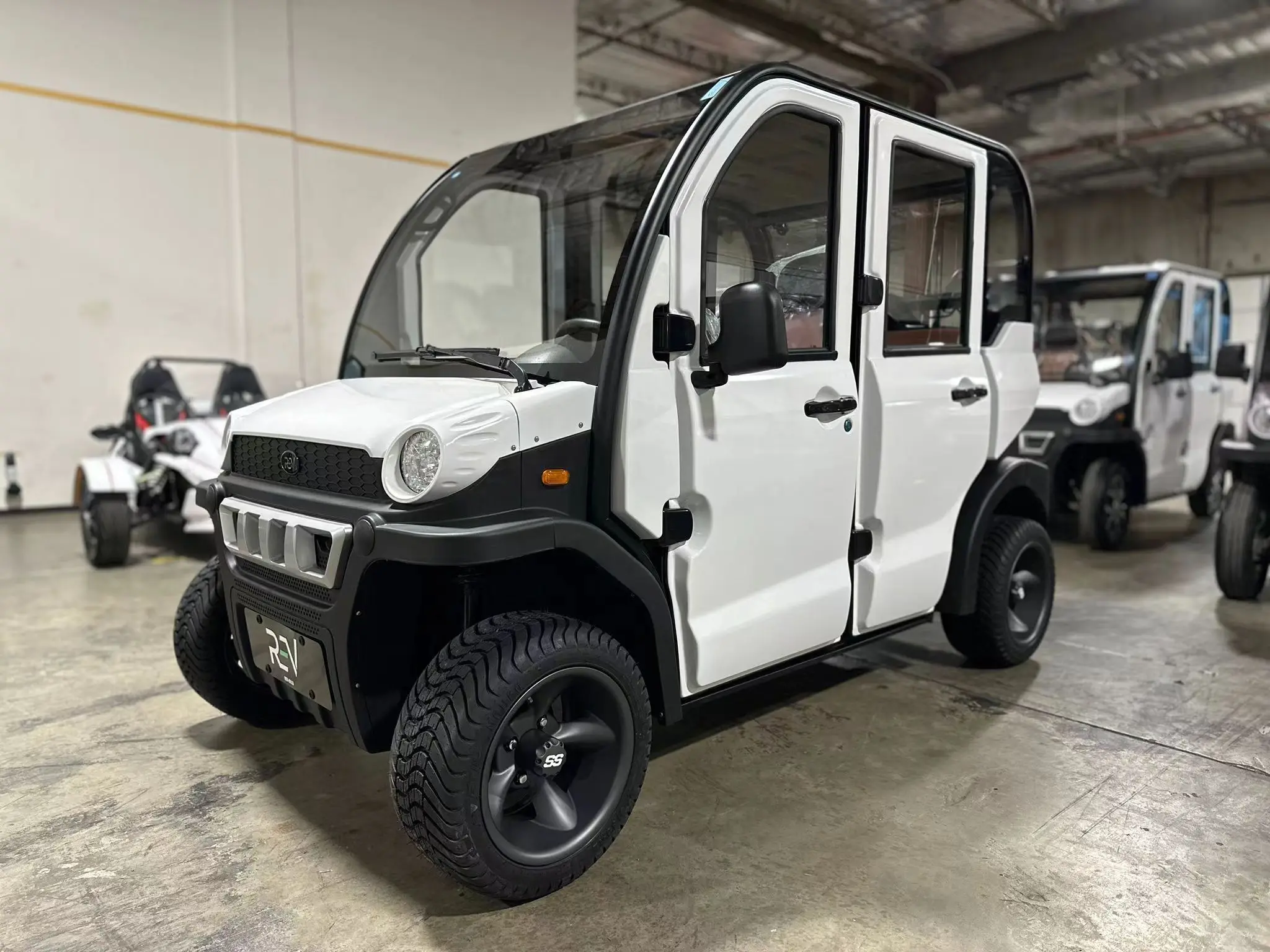 Low Speed Mini Electric Car