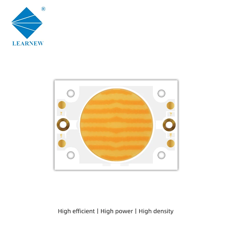 New arrival Dual CCT Bi color SMD LED Chip 4055 42V 45V 2700K 6500K high power led 200W Bi color COB Led Chip