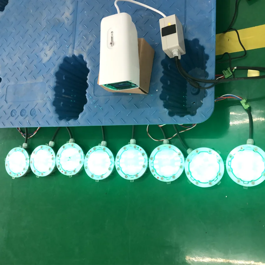 Intelligent Pedestrian crossing System In-Road Warning smart zebra Light Systems wireless bluetooth solar road stud for traffic