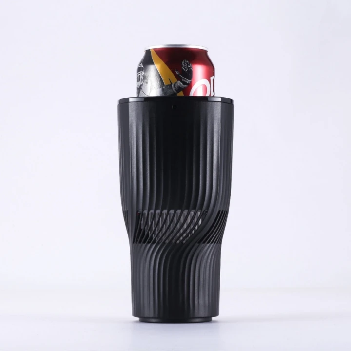 2021 New Arrivals Mini desktop coffee drink warmer refrigerator innovative gadgets cooling cup gift cooler mug