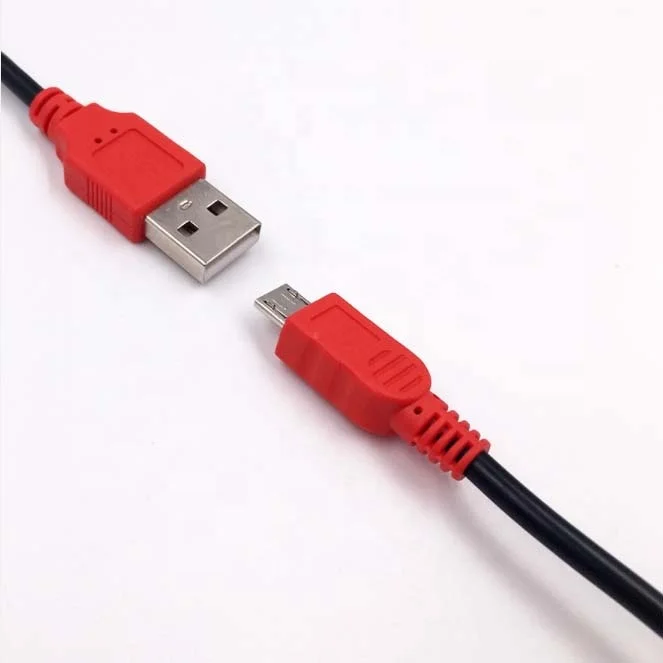 Уникальный дизайн Awg 22 Micro USB кабель, оптовая продажа, 2 м Android телефон с высокой производительностью