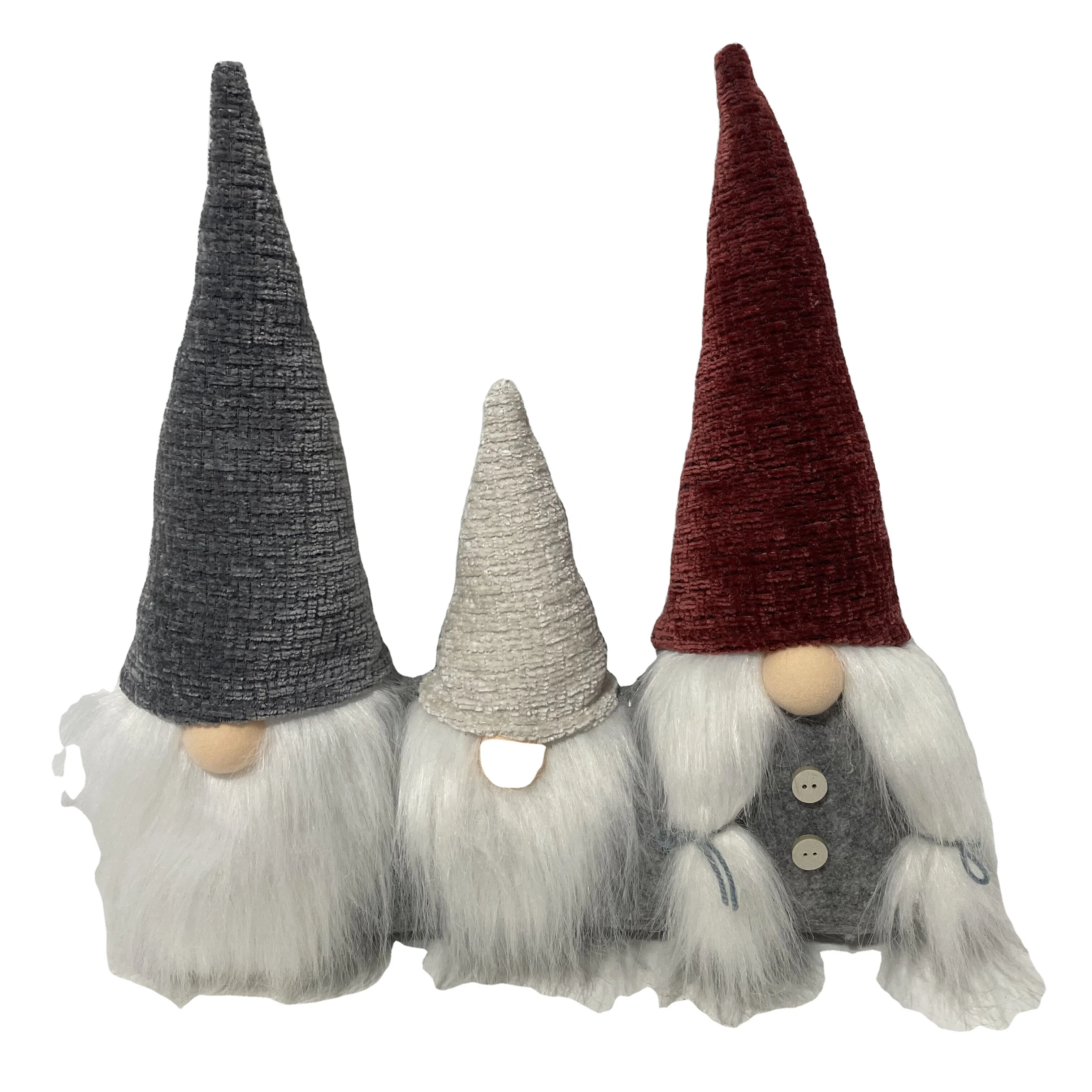 smiffys christmas decorations Ffaceless doll window ornament Christmas decorations Christmas gifts  A big size triad