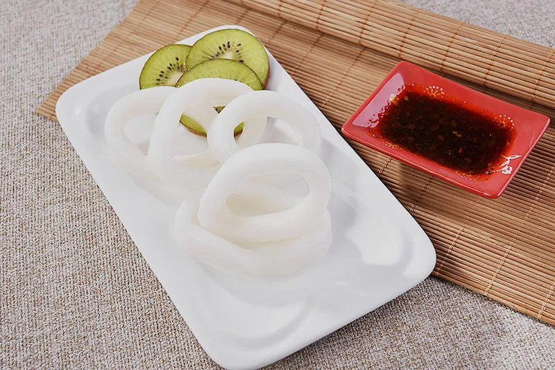  Высококачественная продукция для морепродуктов Illex кольцо замороженных кальмаров