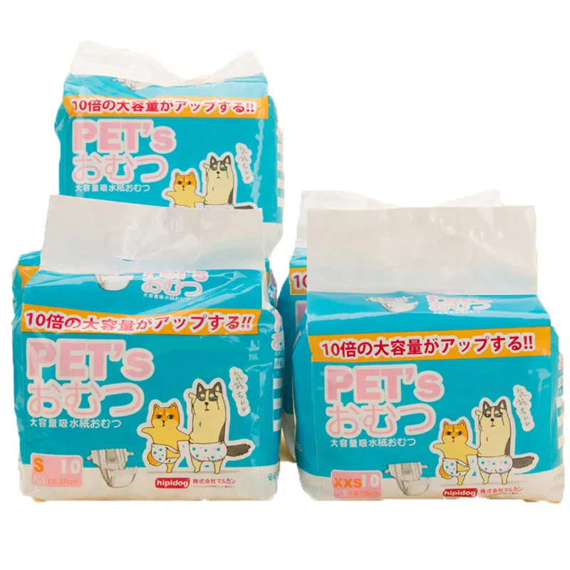 Pet Physiological Pants Sanitary Pants Cat Small Dogs Diaper Diapers