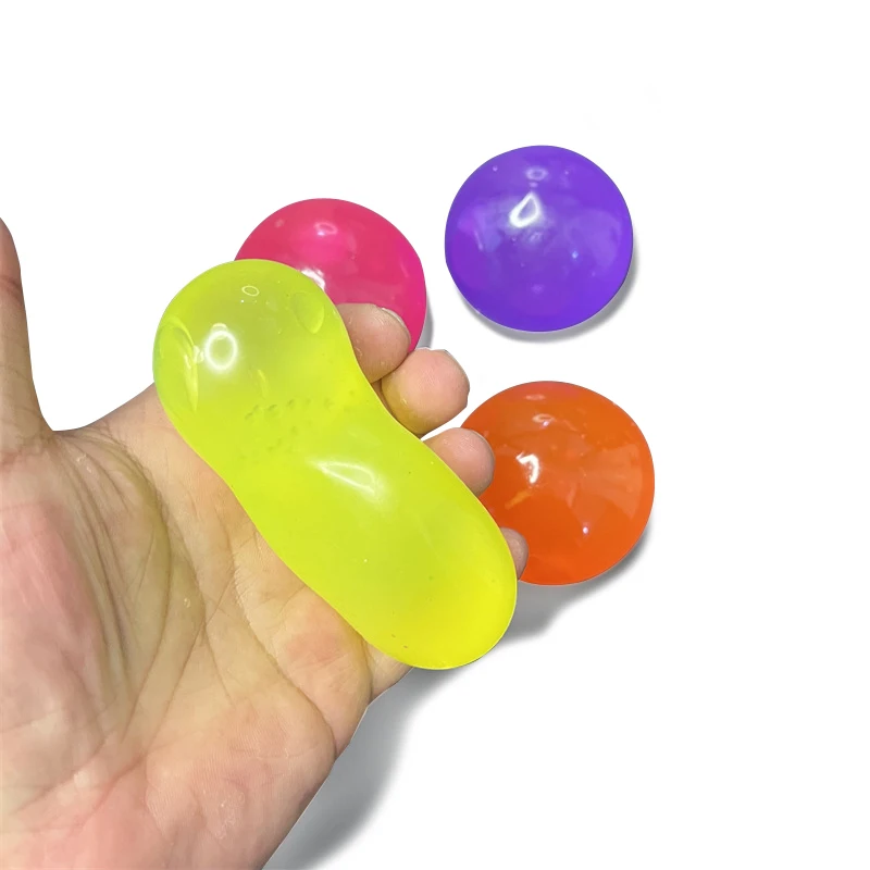 Decompression Maltose Pinch Music Vent Ball Slow Rebound Tpr Toys