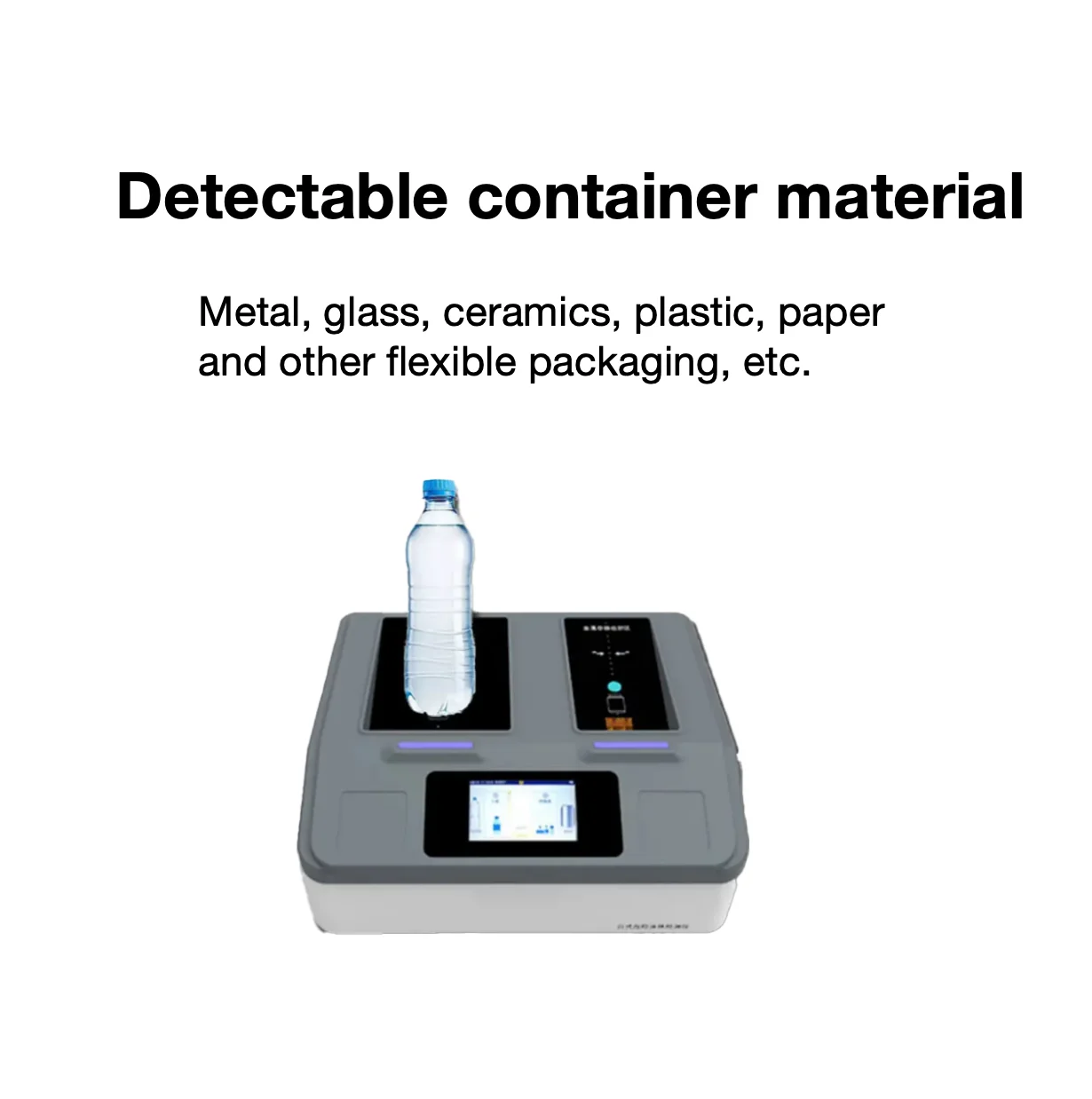 Table Type Dangerous Liquid Detector, Airport, Subway Liquid Detector Safety Inspection Equipment