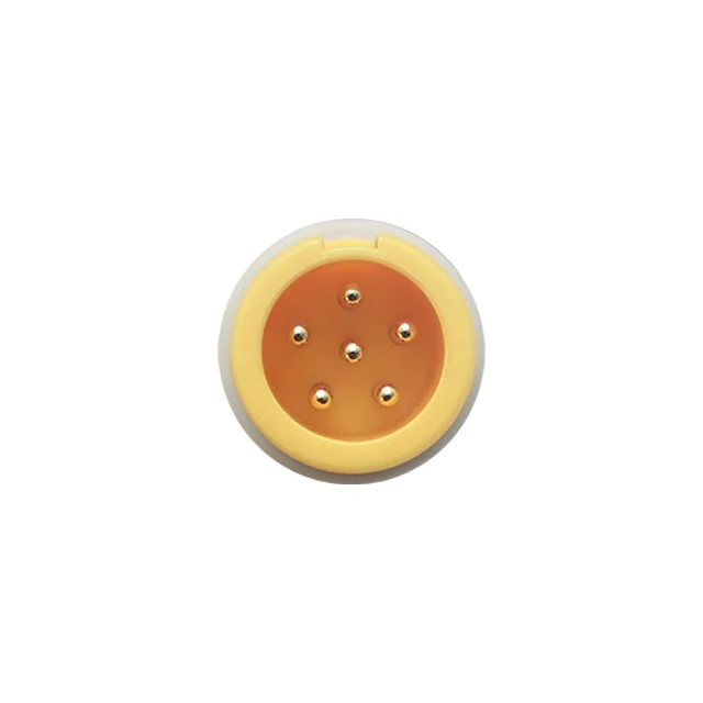 6pin Yellow Adult Finger Clip SPO2 Sensor/Probe compatible with contec cms8000/cms6000