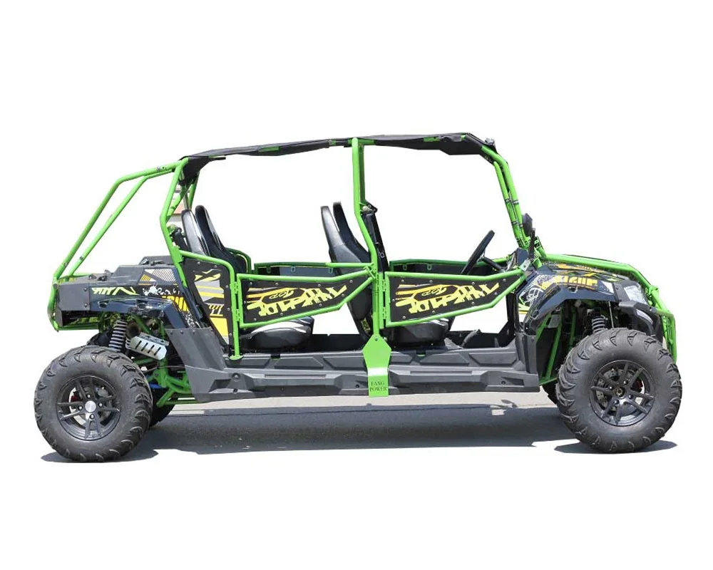 New products 4 wheel motorcycle gasoline side by sides 400cc utv 4 seater dune buggy quad 4x2 4x4