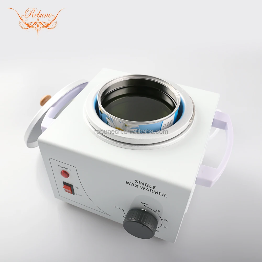 Metal Waxing Warmer 500ml Wax Pot Heater Silver Depilatory Wax Heating Machine for Beauty Salon