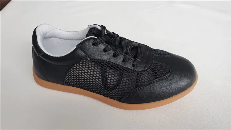 matching mesh sneakers