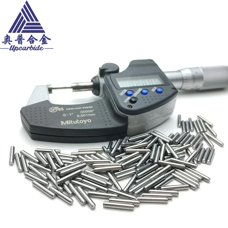 YG10X grinding and polishing diameter 2.3*12.7mm 10% co with 90.8hra hardness tungsten carbide rod