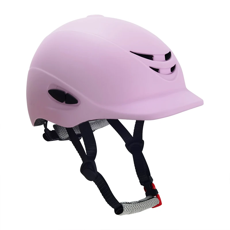 Sporty Equestrian Helmet ABS Kids Horse Riding Helmets for Training