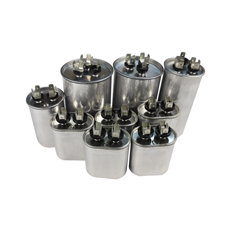 CBB65 oval running air conditioner industrial motor start running capacitor 450VAC rated value 5~100UF