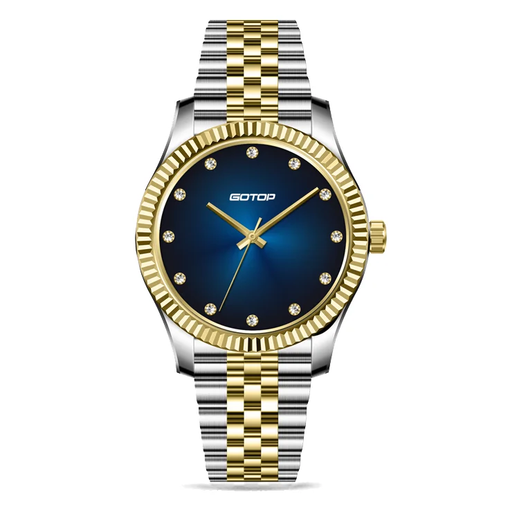 Custom Women S Brand Watches Designer Gold And Silver Concept Straps Green Dial Watch With My Logo For Laddies