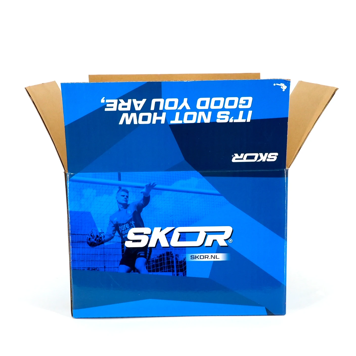 Corrugated Logo Packaging Rigid Cardboard Carton Boxes Electronic Shipping Box