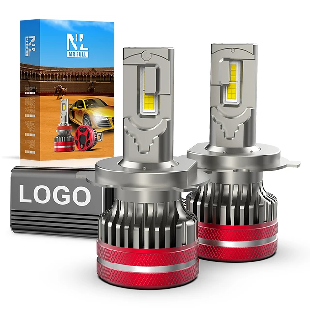 NL 21600lm H7 фары 9006 галогенные и ксеноновые H4 12 В 180/90 Вт вентилируемые 9007 9012 H11 Luses Светодиодные Автомобильные лампы 9005