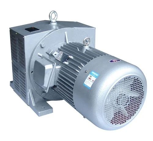 Yct Series Electromagnetic Adjustable Speed Motor Controller 74hp/100hp/120hp   ac electric motor Brushless Ac Motor IP21