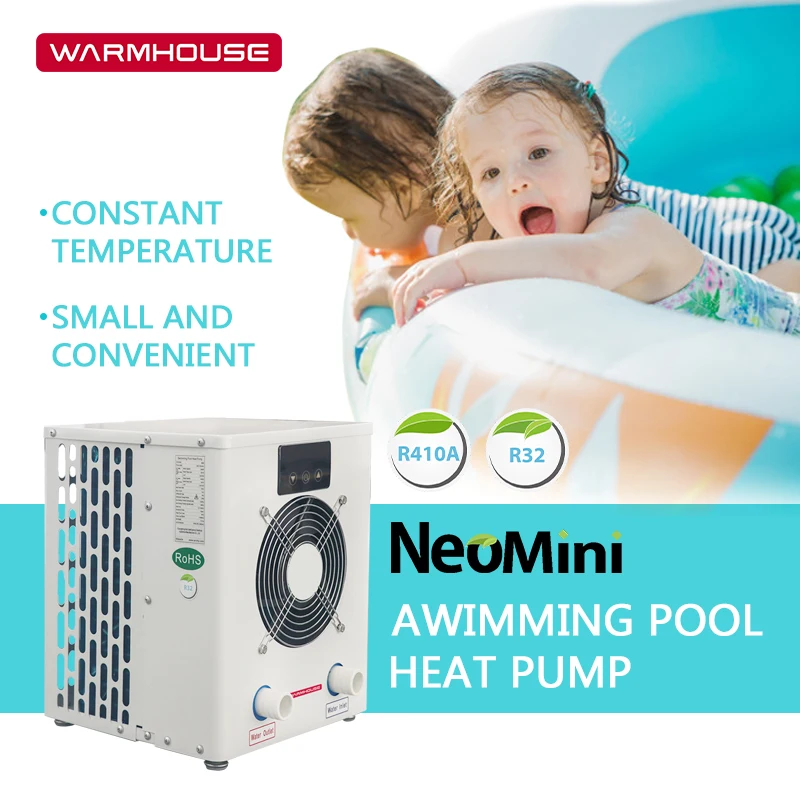 Chinese Manufacturer Heat Pump Pool Heater Mini