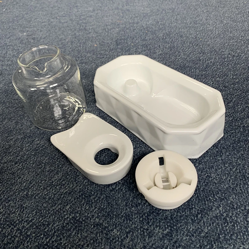 New Design Simplicity Pet Cat Water Fountains Ceramic For Cats And Dogs