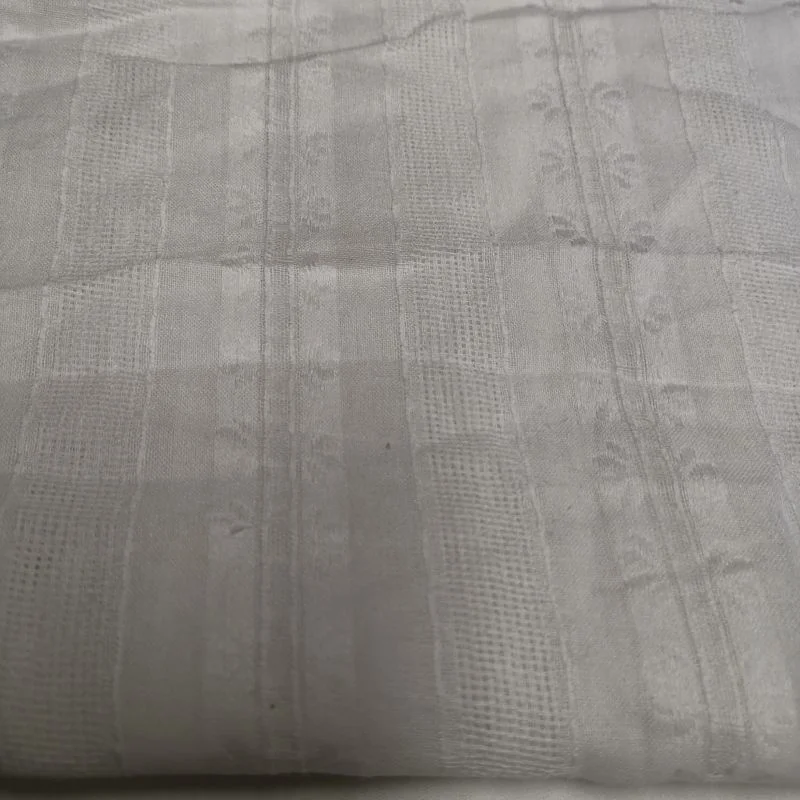 2021 new arrival customized high quality cotton dobby leno shirt fabric for sale