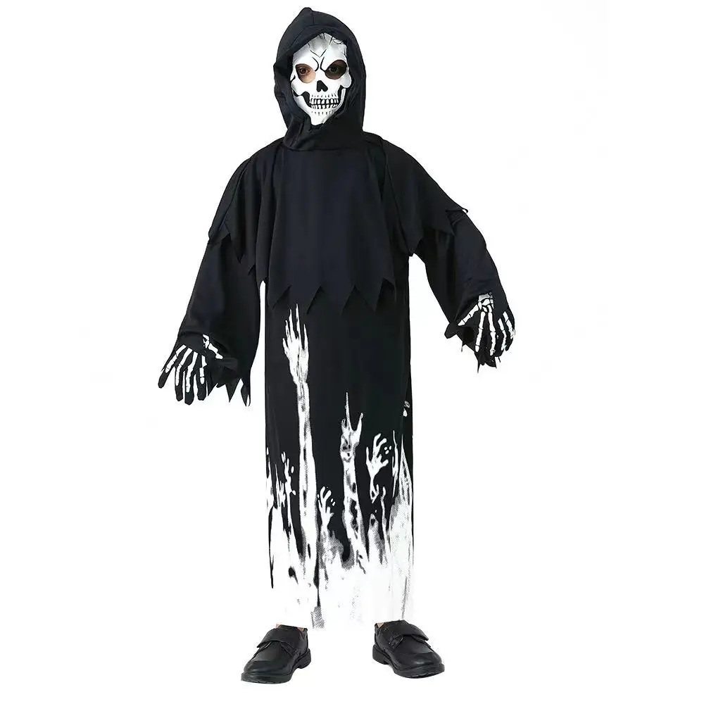 High Quality Wholesale Death Costumes Halloween Kids for Enchanting Halloween Scary