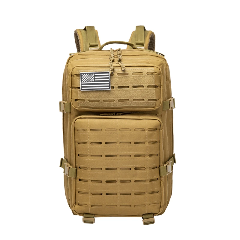 GAF Factory Price Durable Multifunction 50L Camping Rucksack Large Capacity Outdoor Tactical Backpack