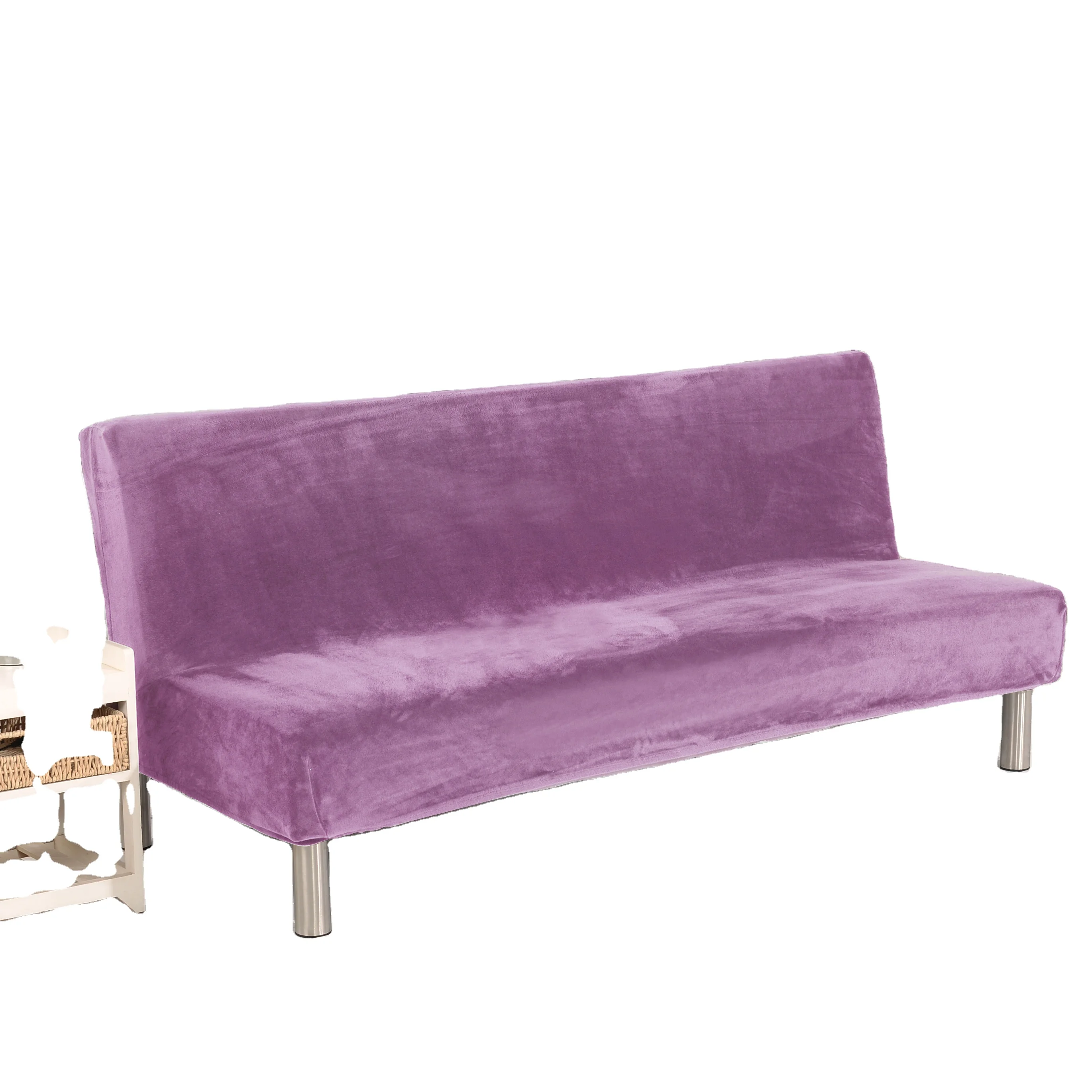 Stretchable Sofa Cover Elastic Suede Sofa Cover Fabric