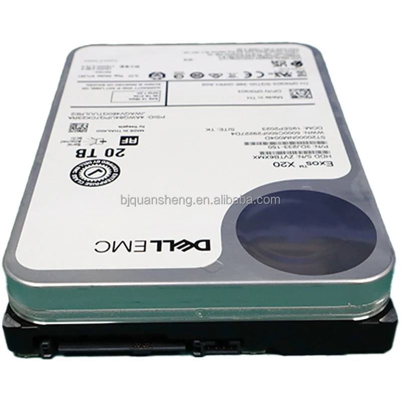 DEII  20TSAS 3.5 Inch Hard Drive with 7.2K RPM