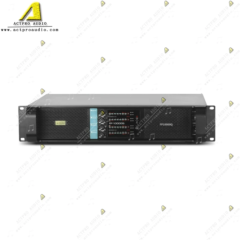 ACTPRO10000 усилитель 4 каналов высокой мощности акустическая система с dsp