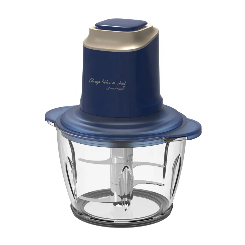 Food processor 1.5L glass /plastic bowl household meat grinder