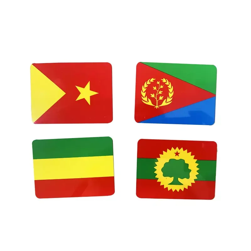 Promotional Custom Logo Fridge Magnets Aluminum Metal Fridge Magnet Ref Refrigerator Magnet for Souvenir