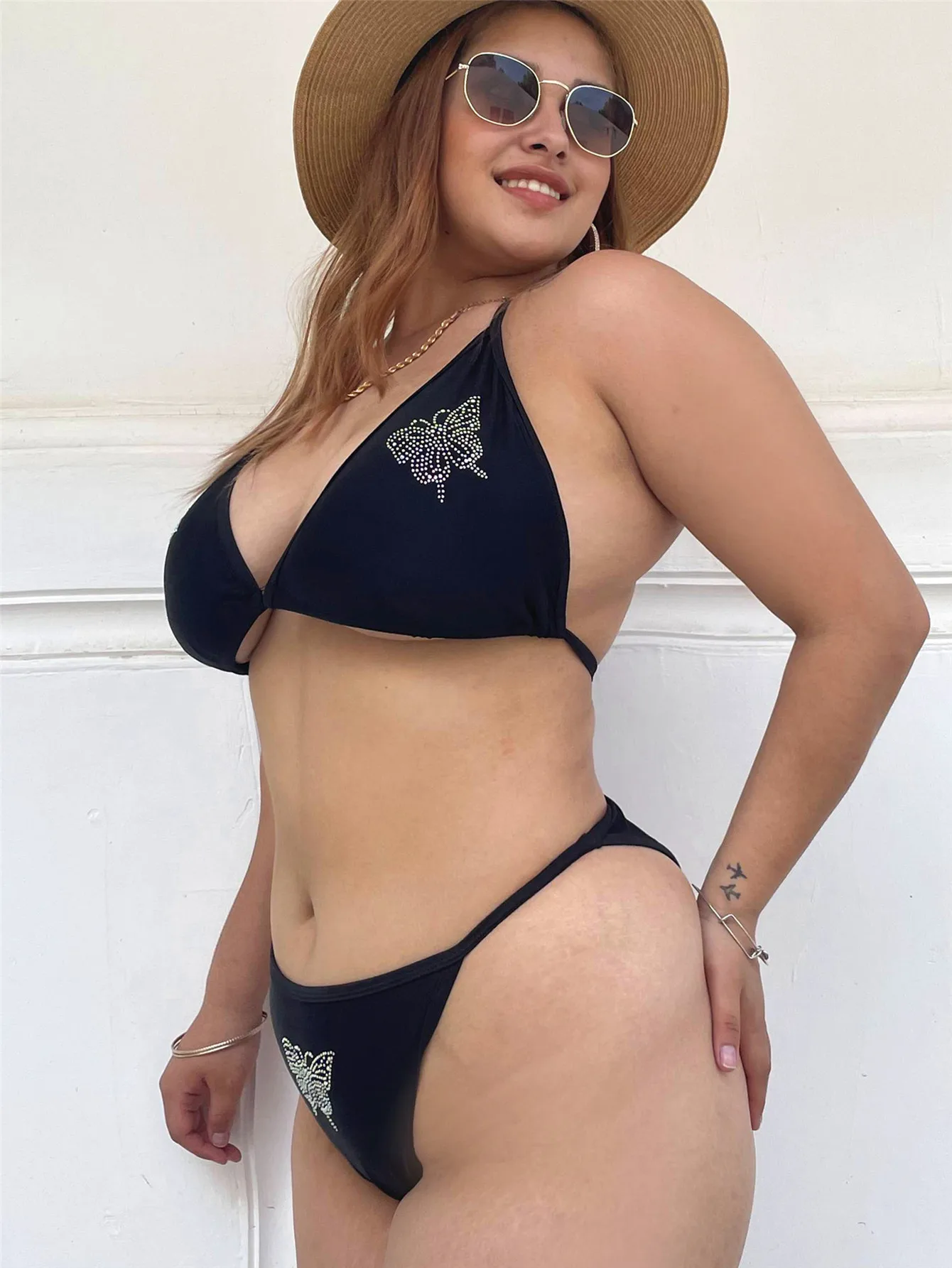 Fashion Show Sexy Bikini Luxury Swimwear Women Luxury Woman Bikini Beachwear Custom Thong Swimsuit