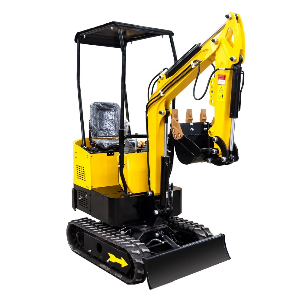 HIGHTOP China HT18 Cabin Work Machine Import New Model High Quality Construction diesel Home 1.8 Ton Mini Excavator Manual