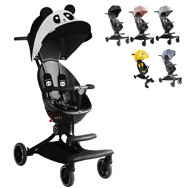 New Design Prams Stroler Baby Walker Stroller Factory Cheap Multifunction Baobaohao Baby Pram