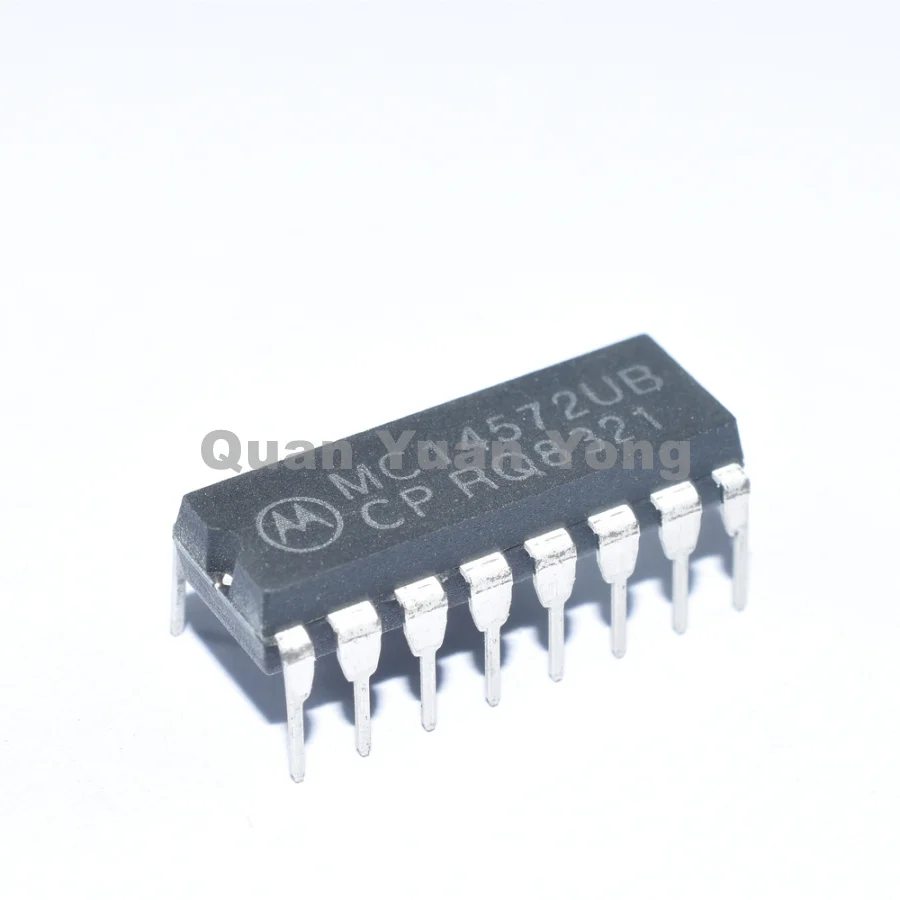 MC14572 IC GATE HEX NAND/NOR/INV 16-DIP IC Chip 14572UBCP MC14572UBCP