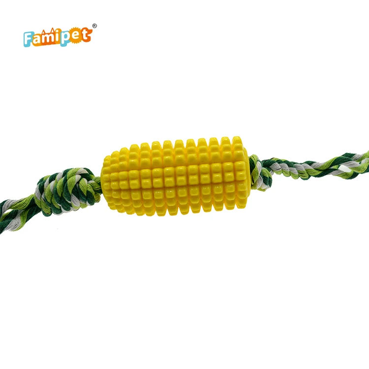 
Fast Delivery Eco Non-Toxic Food Leakage TPR Smart Toy Dog Chew Toy 