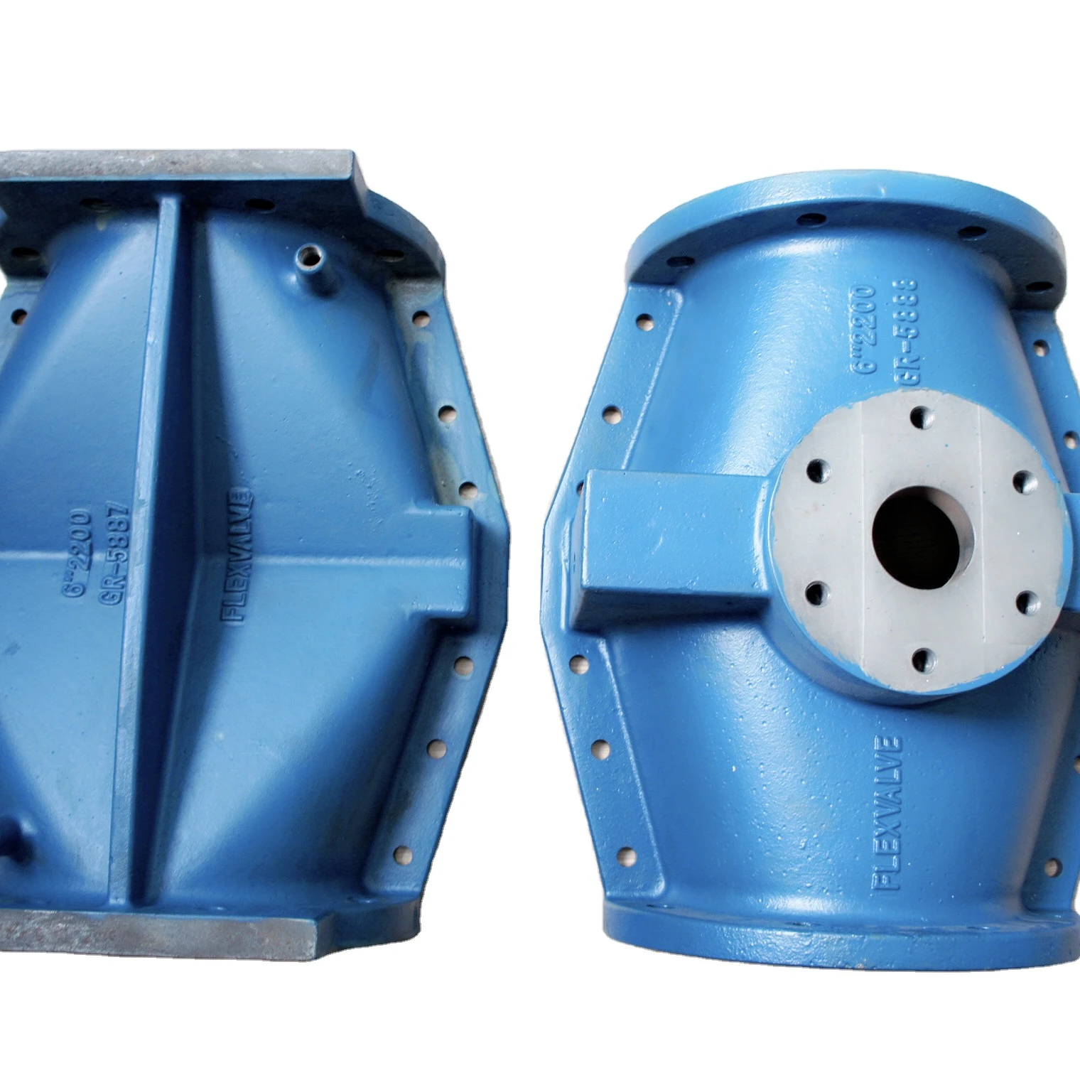 Изготовленный на заказ отливка корпуса клапана отливки ggg40 OEM