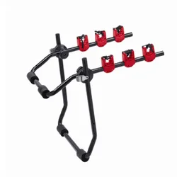Amazon Hot Sell Quick Release Bike Rack Rear Carrier. Hitch Mount Bike Carrier For 3 Bikes/
