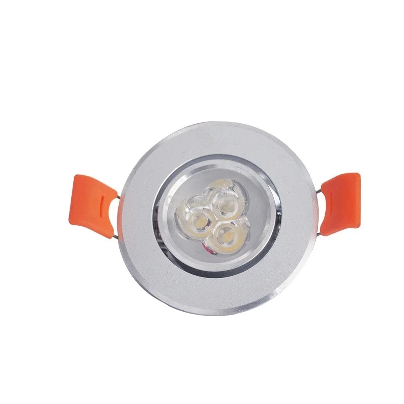 RV Downlight Ceiling Top  Light LED 12V Silver Spotlight for House  for RV Motorhome Boat