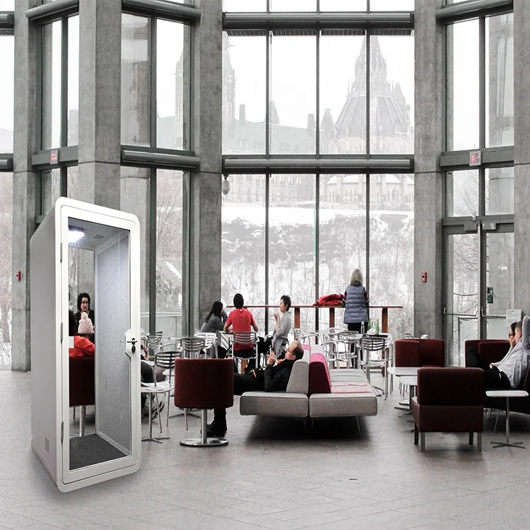 Color DIY Modern Portable Recording Acoustic Mobile White Studio Soundproof Vocal Booth UK for Sale