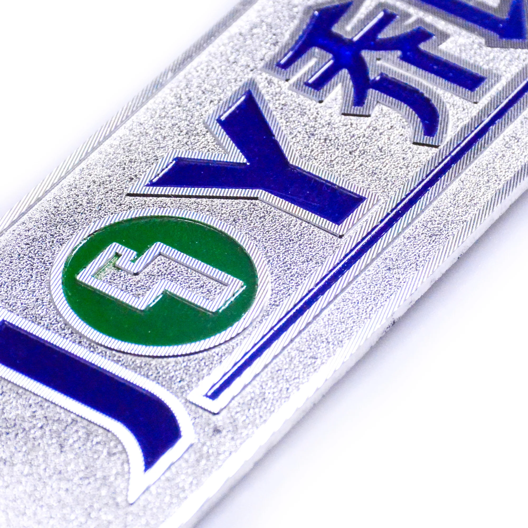 New Design Aluminum Nameplate Anodized Sign Plaque Signage Brass Stainless Steel Asset Tag Label Metal Logo