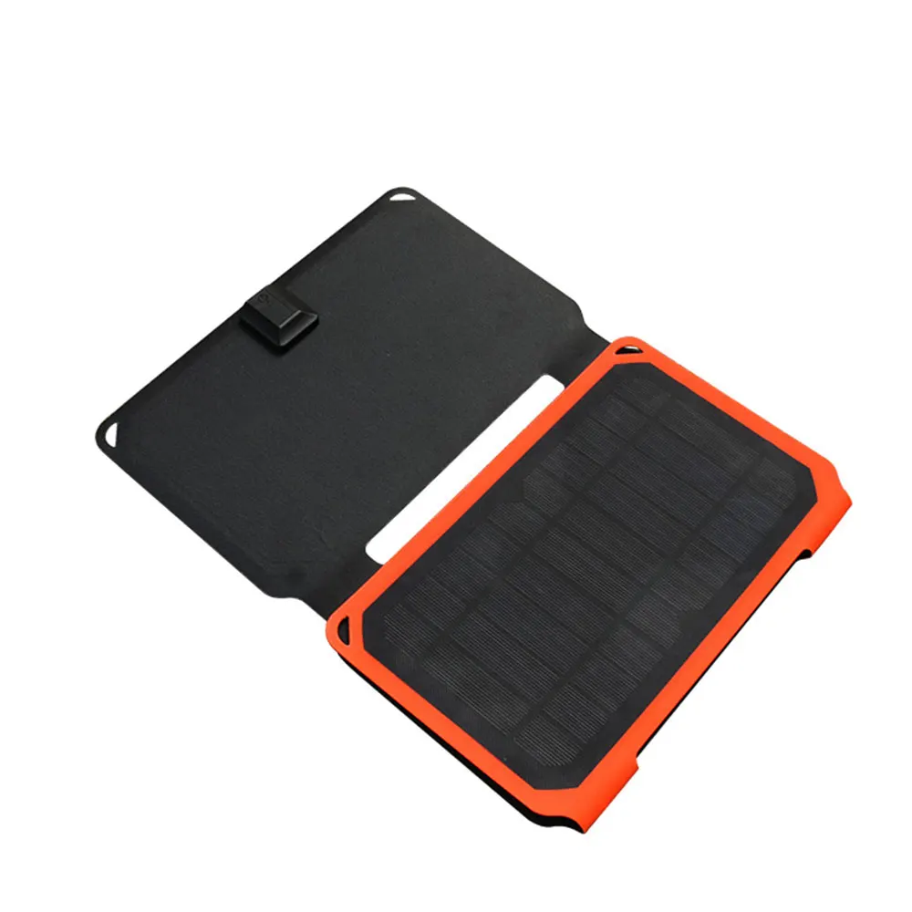 Hot Sale 15W Usb Solar Charger Portable ETFE Solar Panel for DC 5V Devices